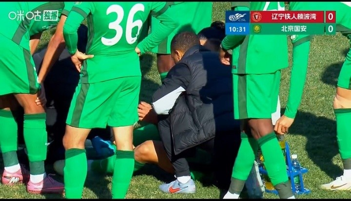 世界杯官方资讯-博主：拉莫斯离队治疗的说法不实，国安今日训练拉莫斯正常到队